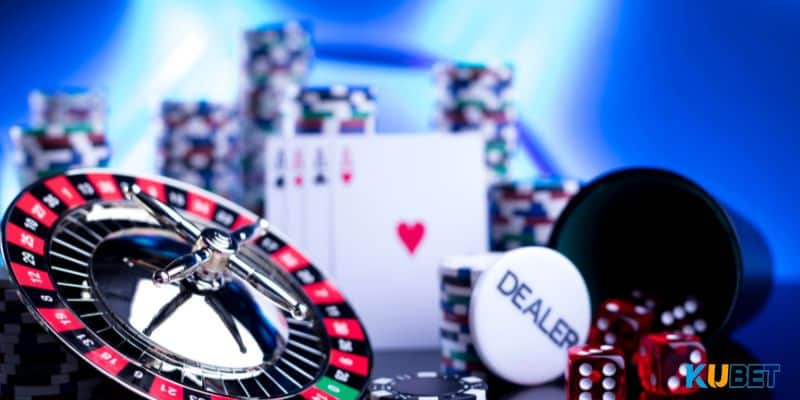 Những trò chơi nổi bật có trong casino Kubet