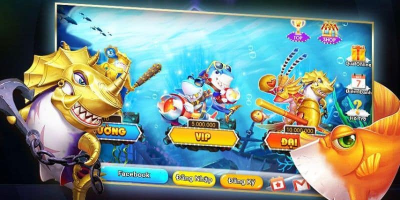 Top game bắn cá đổi thưởng 3d hấp dẫn nhất hiện nay