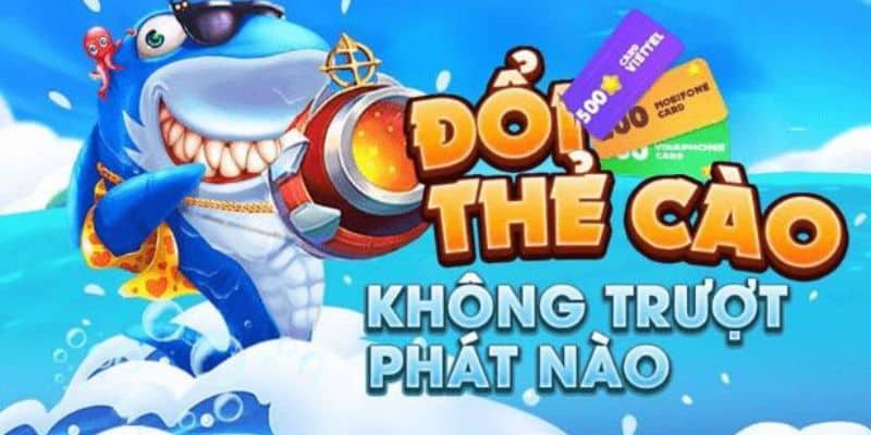 Top game bắn cá đổi thưởng thẻ cào phổ biến trên Kubet