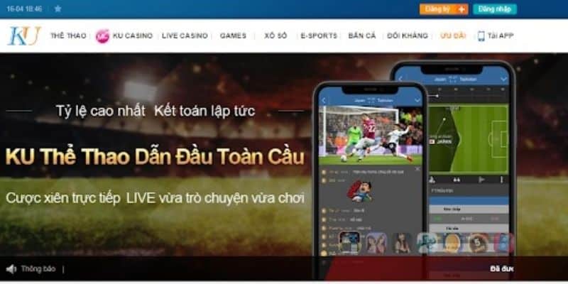 Hướng dẫn cách thức đặt cược và theo dõi kết quả trực tiếp trên Kubet