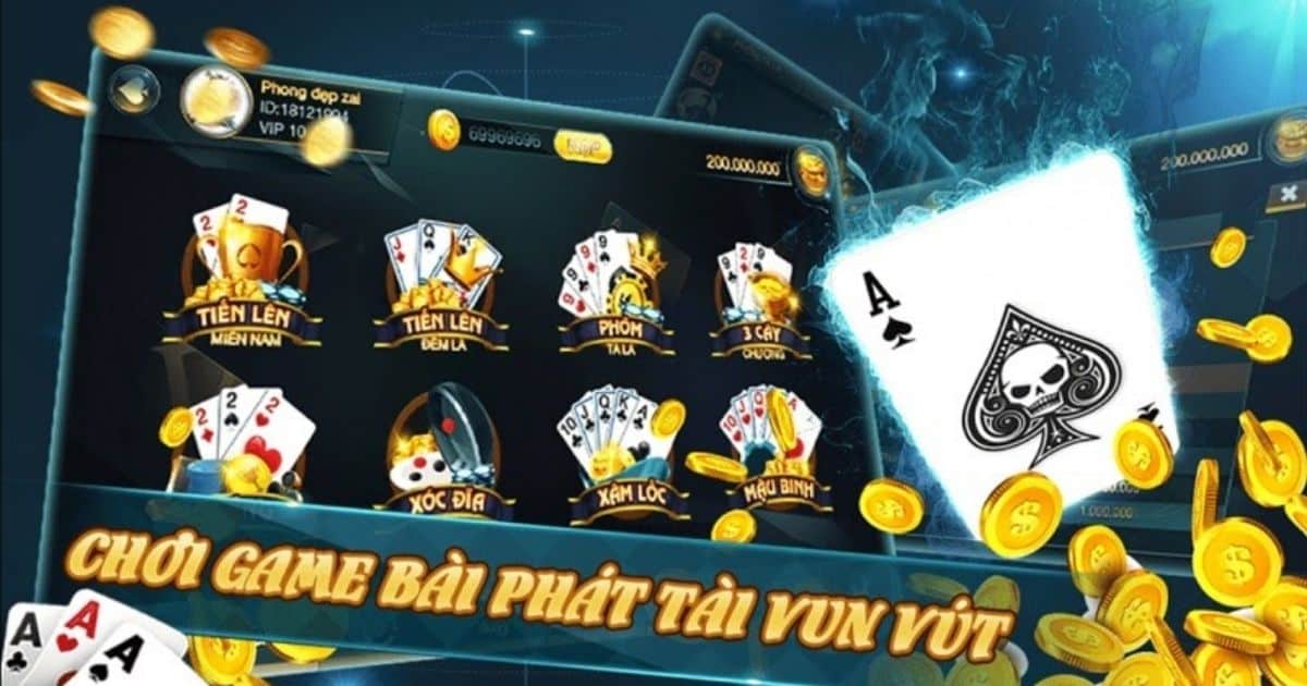 Hướng dẫn đăng ký và tham gia chơi game bài