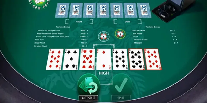 Pai Gow Poker là loại game gì?