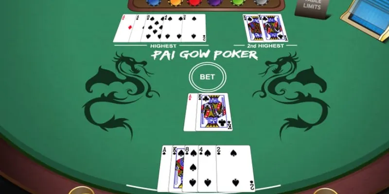 Những luật chơi cơ bản của Pai Gow Poker 