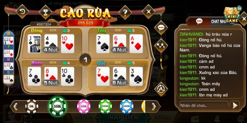 Vì sao bài cào rùa lại được ưa chuộng tại Kubet?