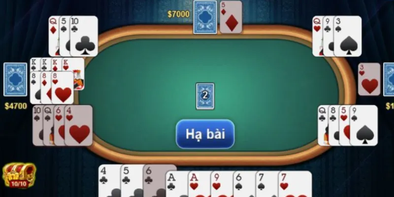 Chi tiết về bài phỏm online tại Kubet