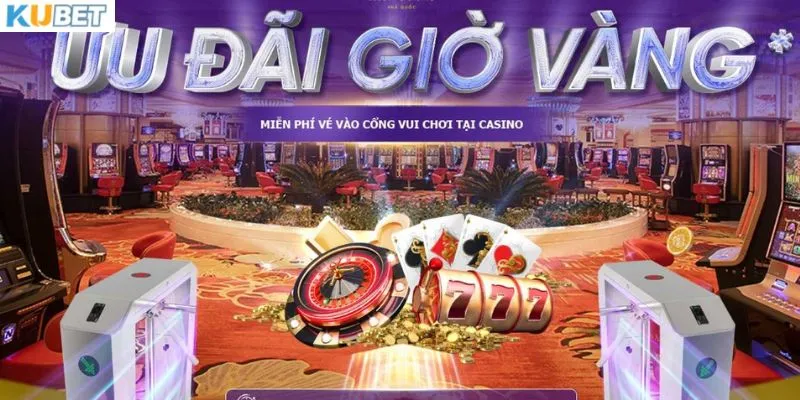 Những ưu đãi khi tham gia game casino