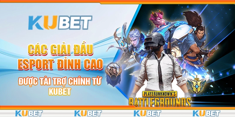 các giải đấu esport