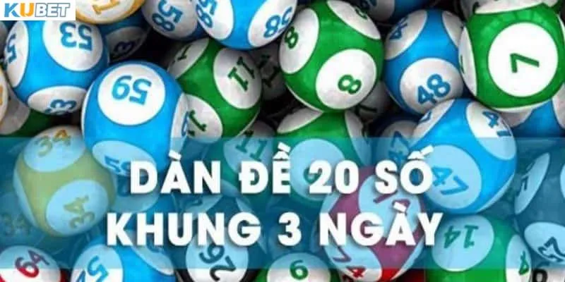 Cách thực hiện Dàn đề 20 số thành công